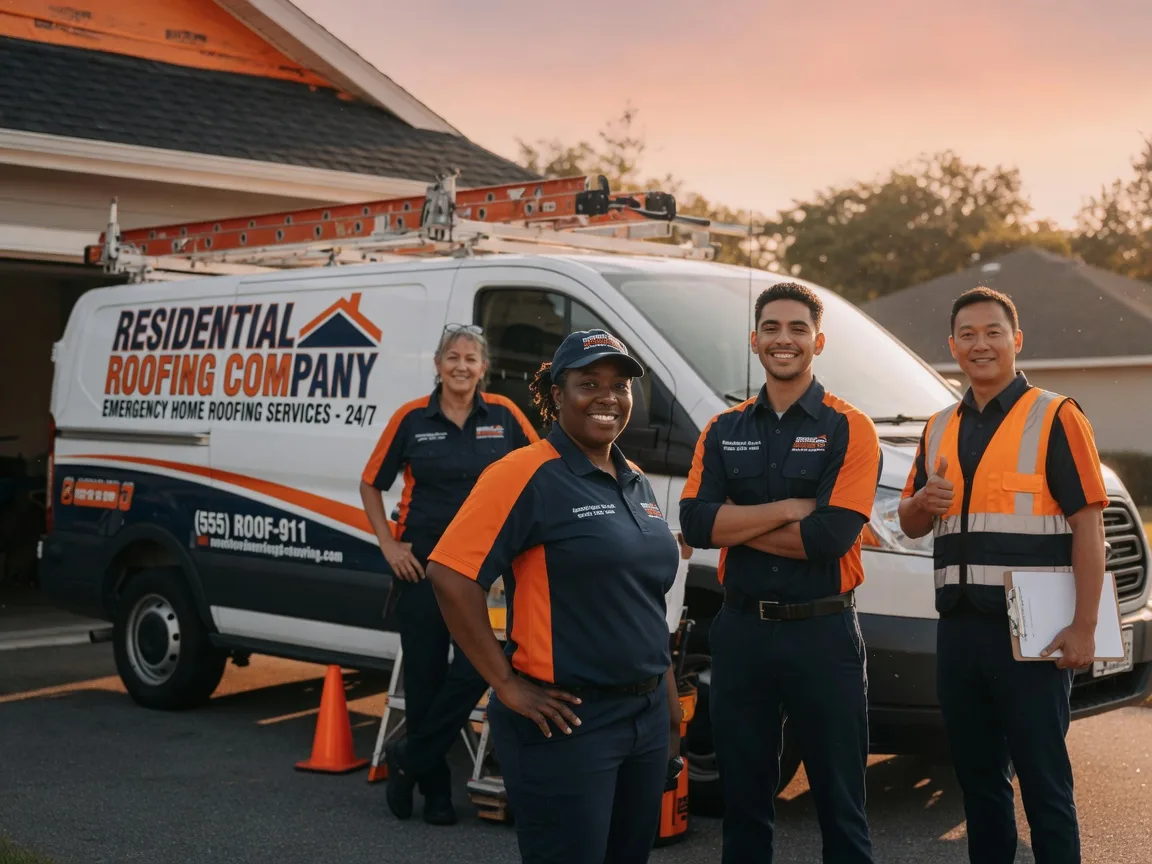 Emergency Roof Repair company in Shapleigh, ME